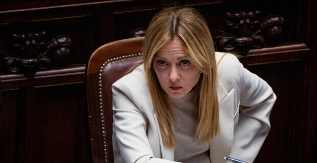 Giorgia Meloni sucht den Schulterschluss – und ringt um Kontrolle