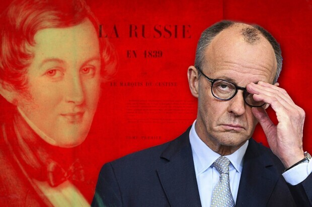 Fritze und die russischen Barbaren