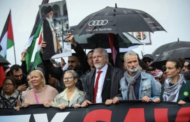 Linke Solidarität mit den iranischen Terror-Mullahs