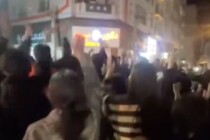 Freudenfeiern im Iran nach dem Tod von Khamenei