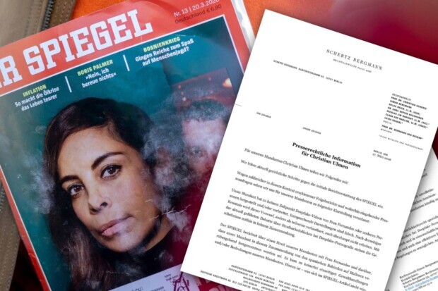Christian Ulmen und seine Anwälte zerlegen den SPIEGEL