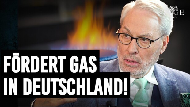 Die Energiekrise ist politisch gemacht: Deutschland hat genug Gas für 25 Jahre