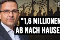 „1,6 Millionen Menschen nach Hause schicken“