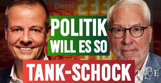 Der Staat zockt uns ab: 1,13 € Steuern pro Liter Benzin