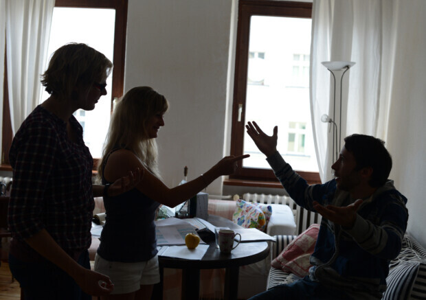 Grünen-Anhänger regen sich häufiger über andere Meinungen auf