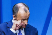 Friedrich Merz leidet an Friedrich Merz