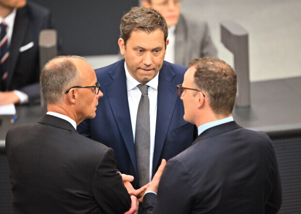 Die Koalition ist nicht zerstritten, schließlich redet man übereinander