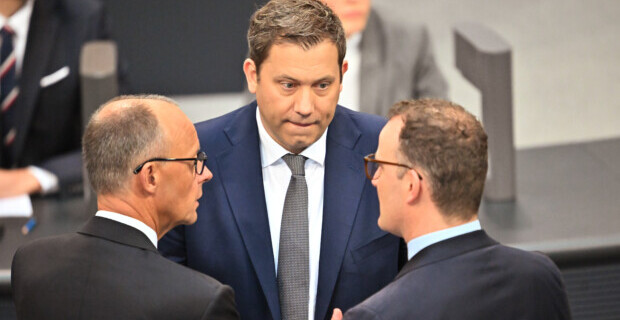 Die Koalition ist nicht zerstritten, schließlich redet man übereinander