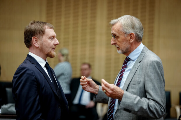 Sachsens Verwaltung in AfD-Panik