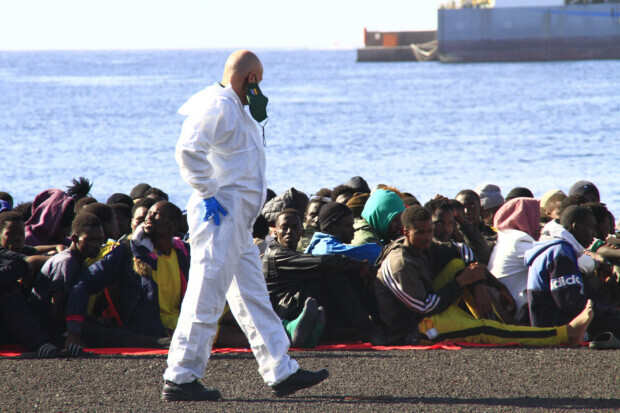 Studie: Zahl der Zuwanderer in der EU auf historischem Hoch