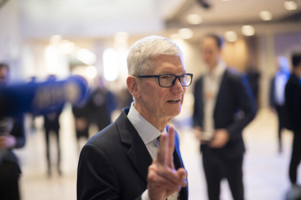 Wechsel bei Apple: Tim Cook räumt Chefposten