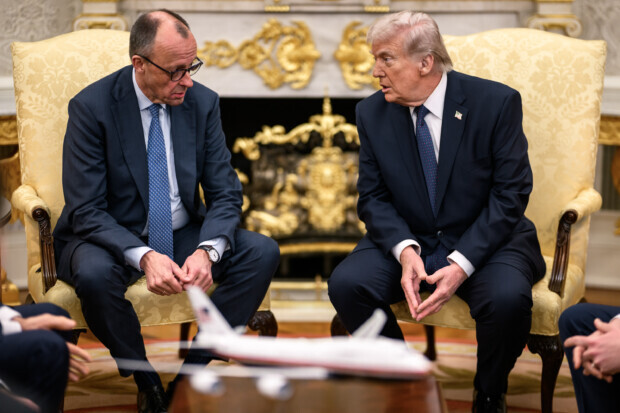 Trump antwortet Merz frontal: „Er hat keine Ahnung!“