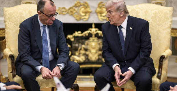 Trump verschärft Kritik an Merz: „Bring dein kaputtes Land in Ordnung“
