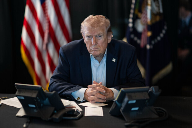 Trump zieht unmissverständliche Trennlinie zu Ex-Unterstützern Carlson und Owens