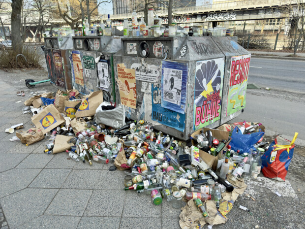 Erstickt Berlin in seinem Müll?