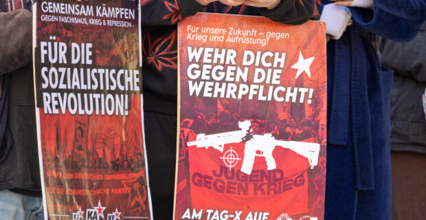 Deutsche Kommunistische Partei (DKP) organisiert Schulstreiks in Hessen