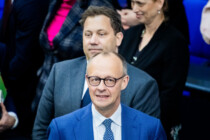 Friedrich Merz hat sich an das Senkblei SPD gekettet