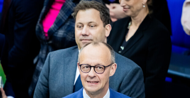 Friedrich Merz hat sich an das Senkblei SPD gekettet