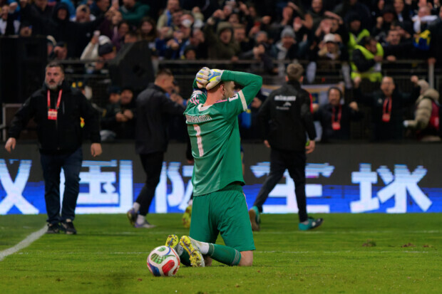 Zenica: Italiens dritter Sturz ins Nichts