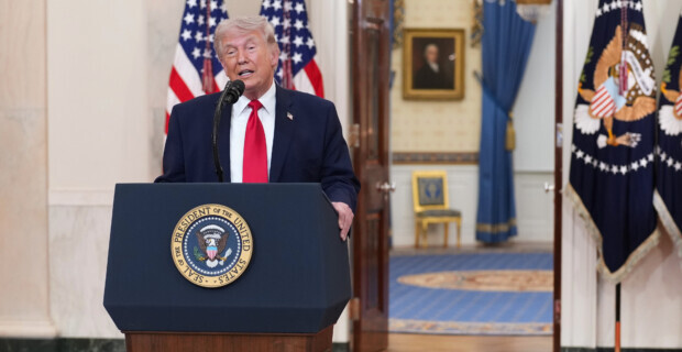 Trump in seiner Rede an die Nation: Der Iran wird noch mehr besiegt