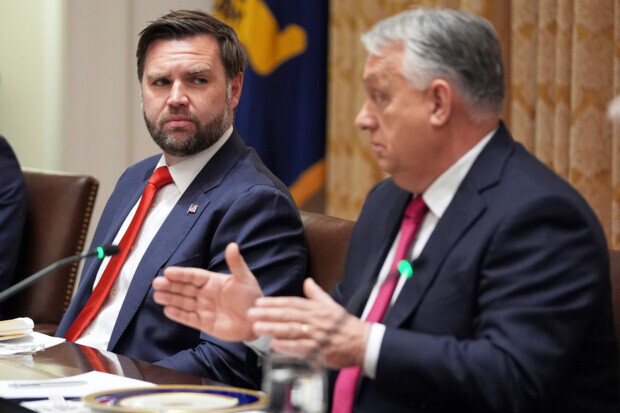 Stargast aus Washington: Vance hilft Orbán im Wahlkampf