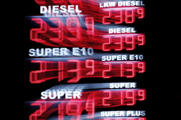 In Deutschland wächst die Angst vor Inflation – dabei war sie stets präsent