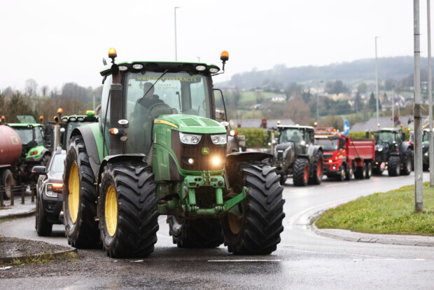 Irland-Spritpreis-Proteste springen über: Regierungen verteilen Trostpflaster ohne Dauer und Bedeutung