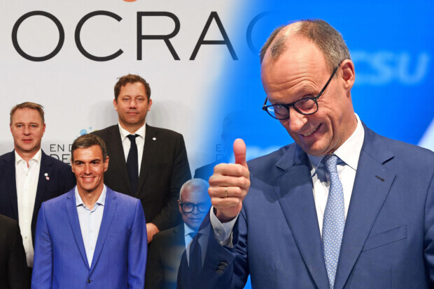 Parteipolitik im Regierungsamt: Klingbeil reist als Finanzminister zu Sozialistentreff – mit Merz’ Zustimmung