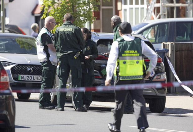 Messerangriff auf Juden in London: Sicherheitsleute stoppen Täter