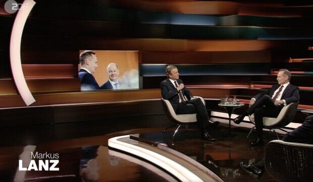 Bei Lanz rechnet Ex-Bundesminister Wissing mit der FDP für den Ampel-Bruch ab