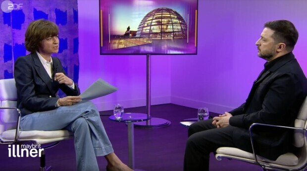 Bei Illner: Deutschland ist größter Geber der Ukraine