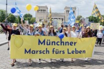 Marsch fürs Leben in München: Tausende Teilnehmer erwartet