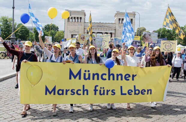 Marsch fürs Leben in München: Tausende Teilnehmer erwartet
