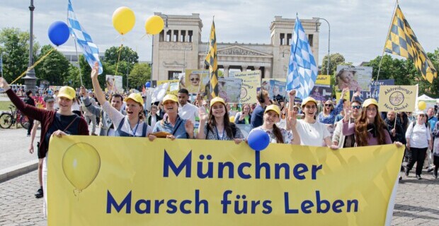 Marsch fürs Leben in München: Tausende Teilnehmer erwartet