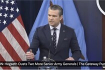 Hegseth feuert drei Generäle, Trump die Justizministerin