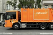 Müllabfuhr machte Regierungspropaganda – Berlin blieb verdreckt