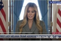Pädophilie-Krimi Epstein: Melania Trump geht in die Offensive 