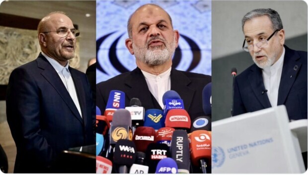 Mit wem von den in Teheran Verfeindeten können die US verhandeln?