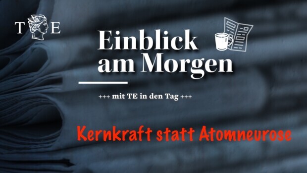 Kanzler ohne Volk: Die Atom-Neurose verliert wie Merz ebenso