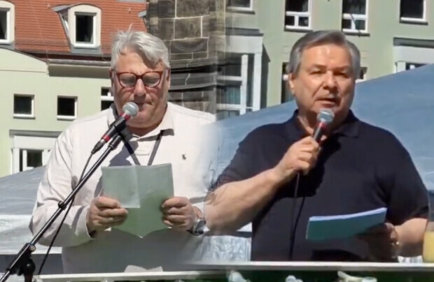 Trauerwache Dresden: Menschen gedenken Opfern migrantischer Gewalt – Medien schauen weg