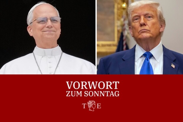 Papst Leo XIV. und Donald Trump und irdische Erlösungssehnsüchte