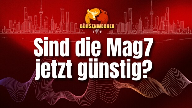 Mag7 überbewertet oder günstig? | Tichys Börsenwecker am 13. April 2026