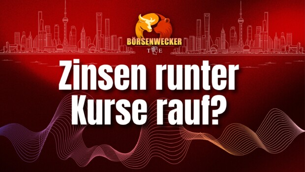 Zinsen runter, Kurse rauf? | Tichys Börsenwecker am 17. April 2026