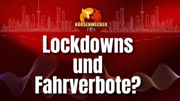 Energy-Lockdowns und Fahrverbote | Tichys Börsenwecker am 1. April 2026