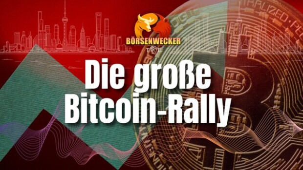 Kommt die Bitcoin-Rally? | Tichys Börsenwecker am 20. April 2026