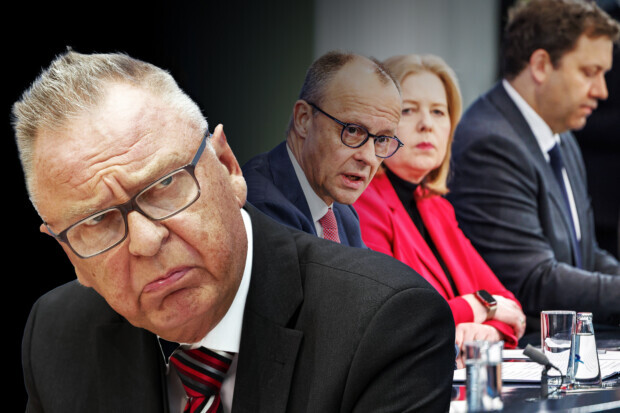 Hans-Jürgen Papier benennt Merz‘ und Klingbeils Totalversagen