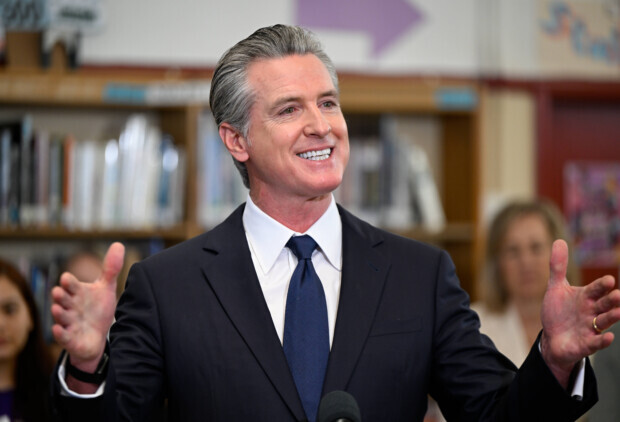 Europa setzt auf Kaliforniens Gavin Newsom als Flankenschutz