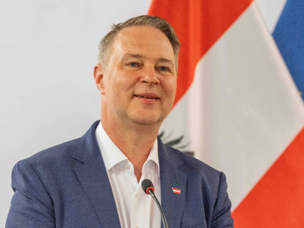 Kraft durch Freude? Österreichs Vizekanzler predigt NS-Motto