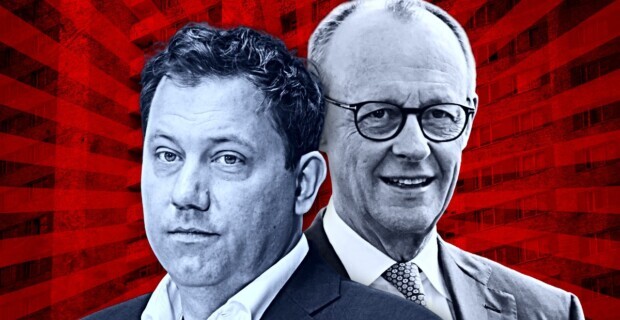 Genosse Klingbeil und Blockfreund Merz führen Sozialismus grünen Typs ein