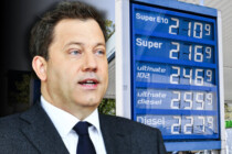 Der Preise für Benzin und Diesel steigen wie nach Plan